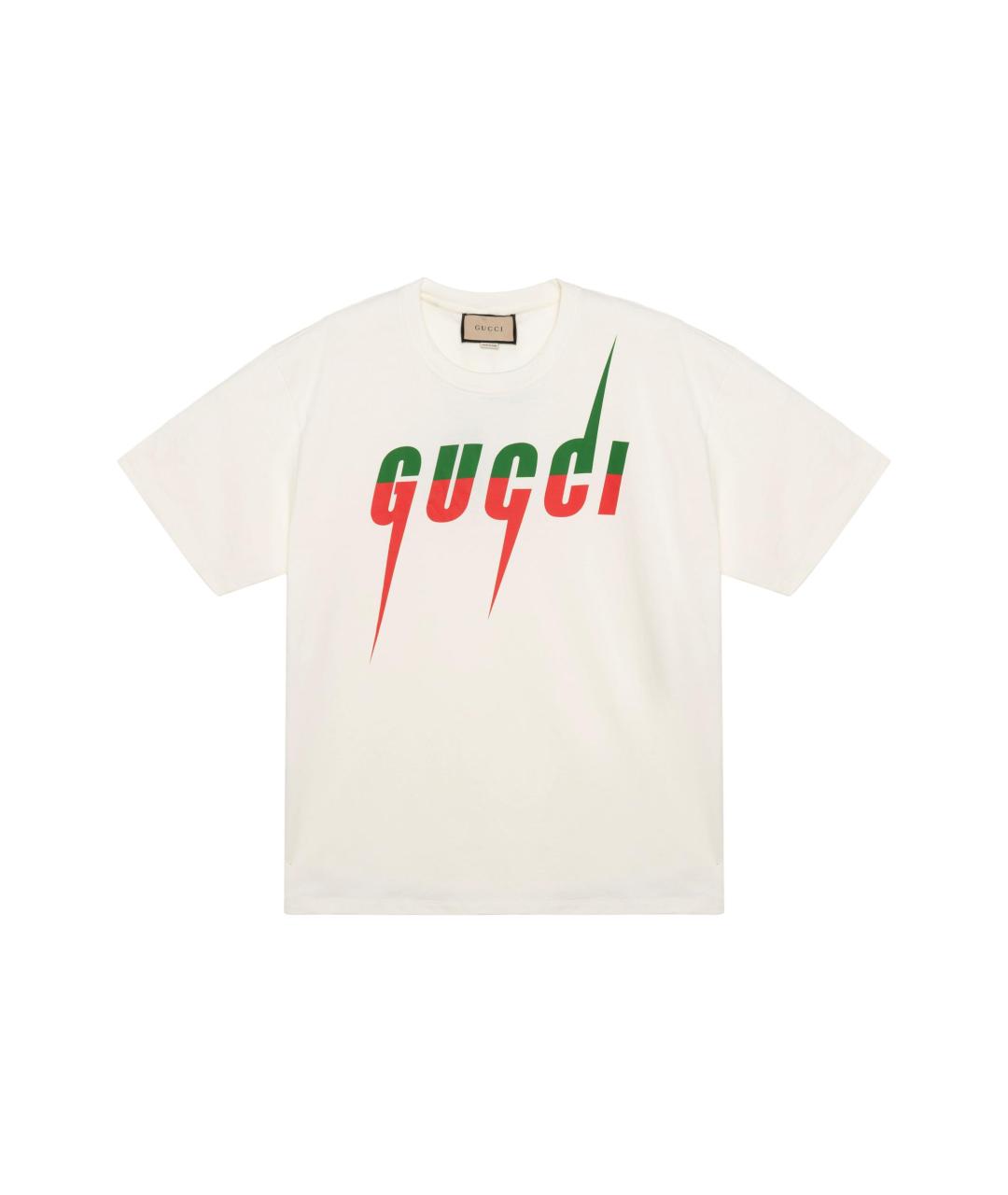 GUCCI Бежевая футболка, фото 5