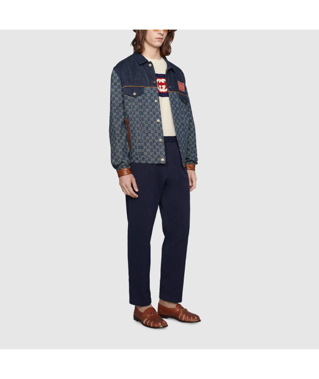 GUCCI Бежевая футболка, фото 4