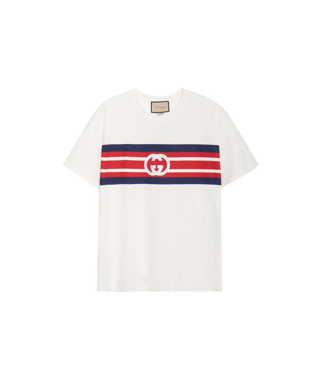 GUCCI Бежевая футболка, фото 1
