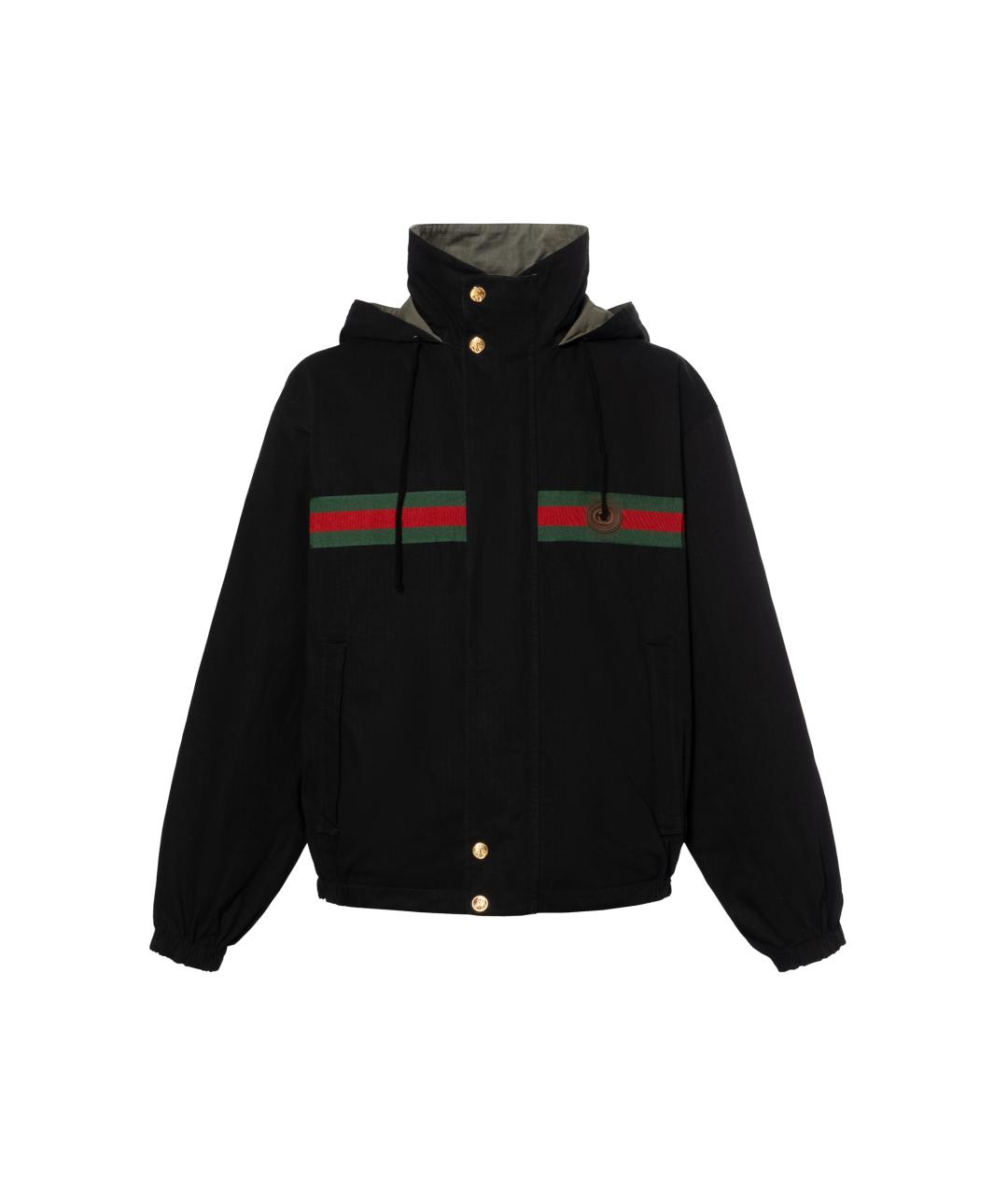 GUCCI Черная куртка, фото 1