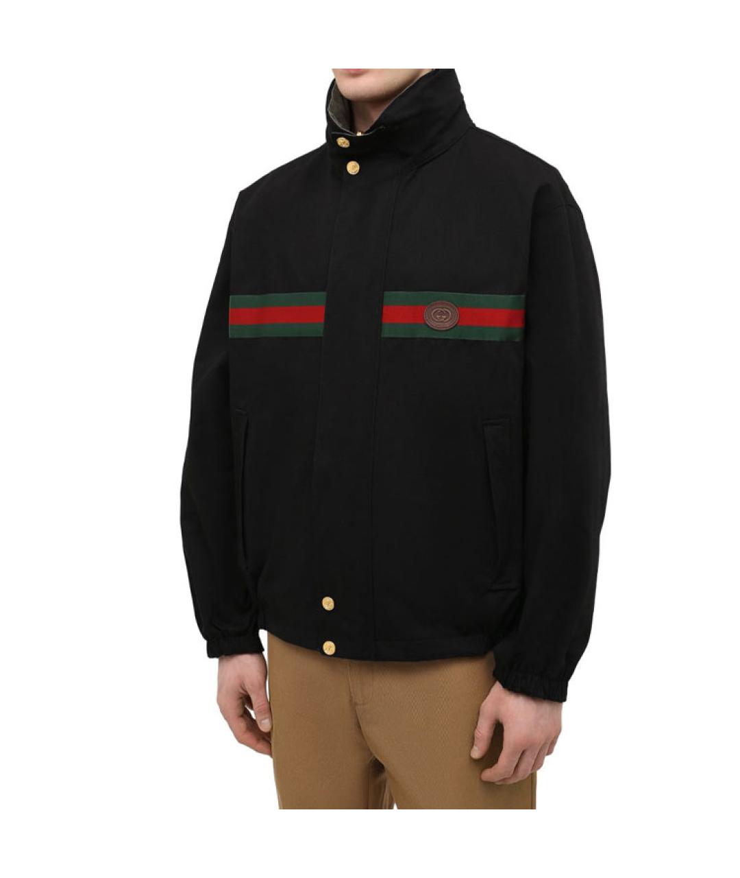 GUCCI Черная куртка, фото 4