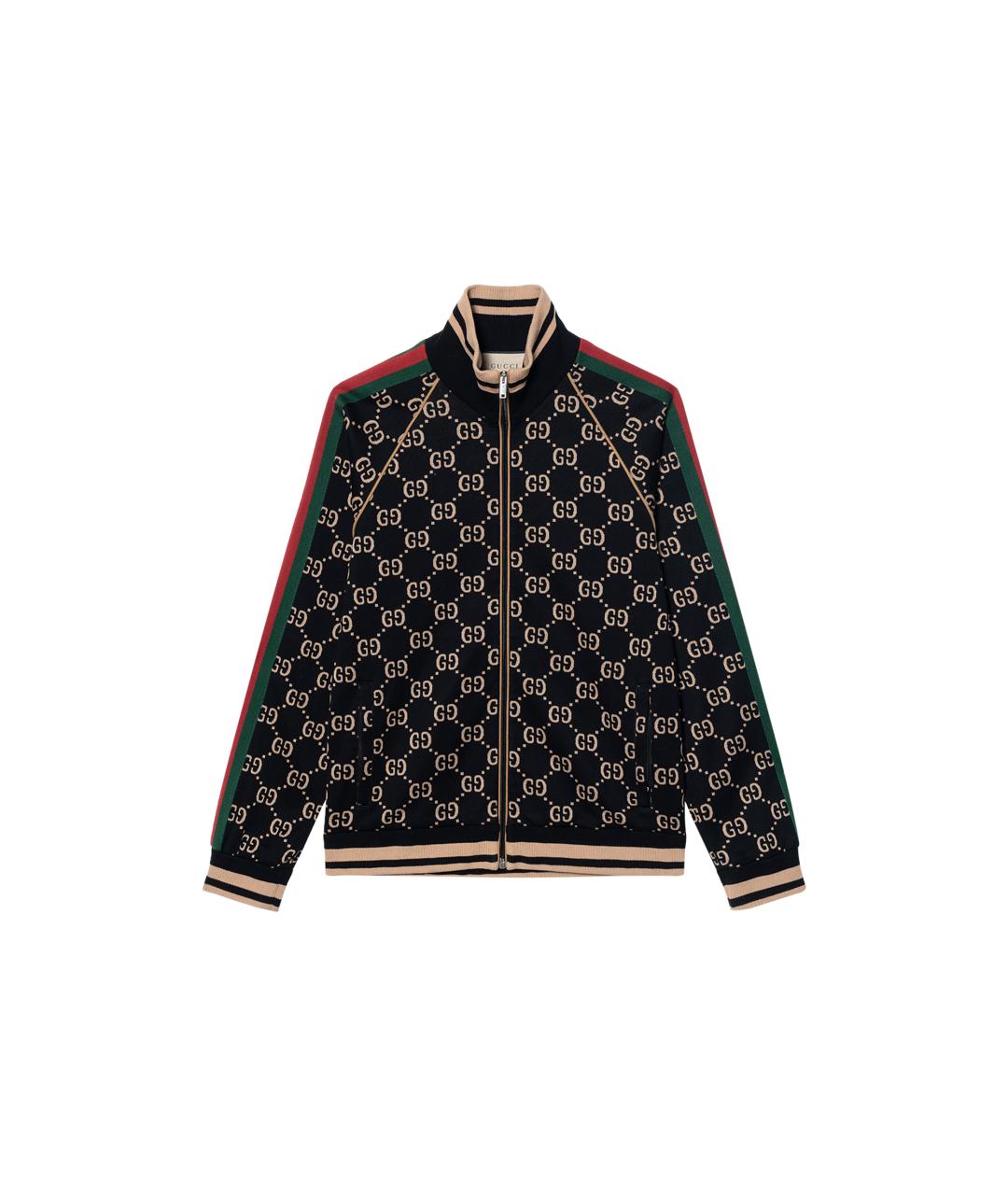 GUCCI Черная хлопковая куртка, фото 6