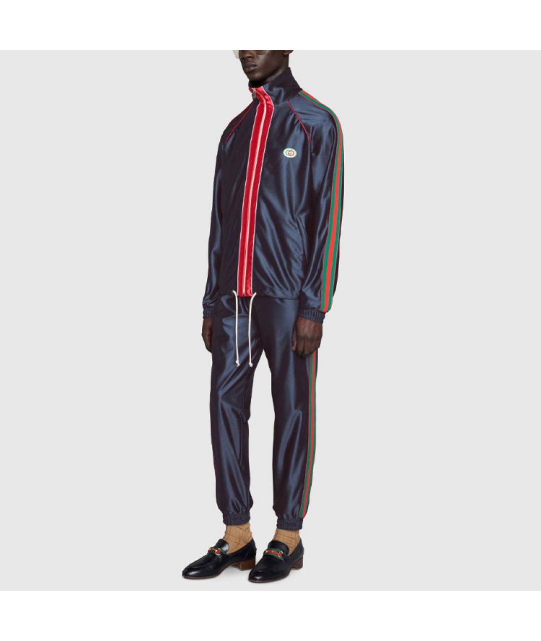 GUCCI Синяя куртка, фото 3