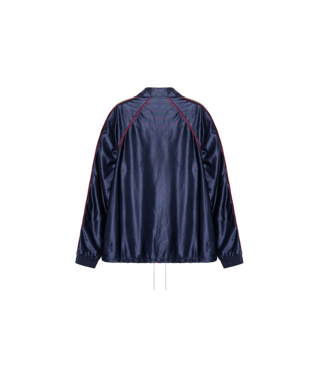 GUCCI Синяя куртка, фото 2