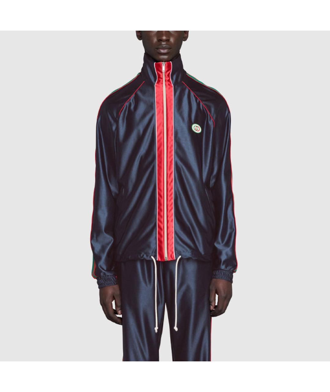 GUCCI Синяя куртка, фото 4