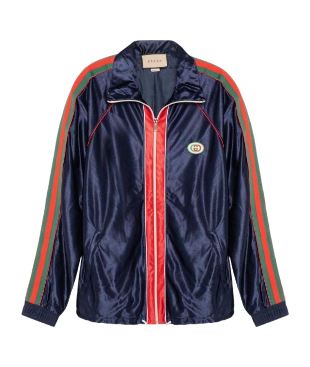 GUCCI Синяя куртка, фото 1