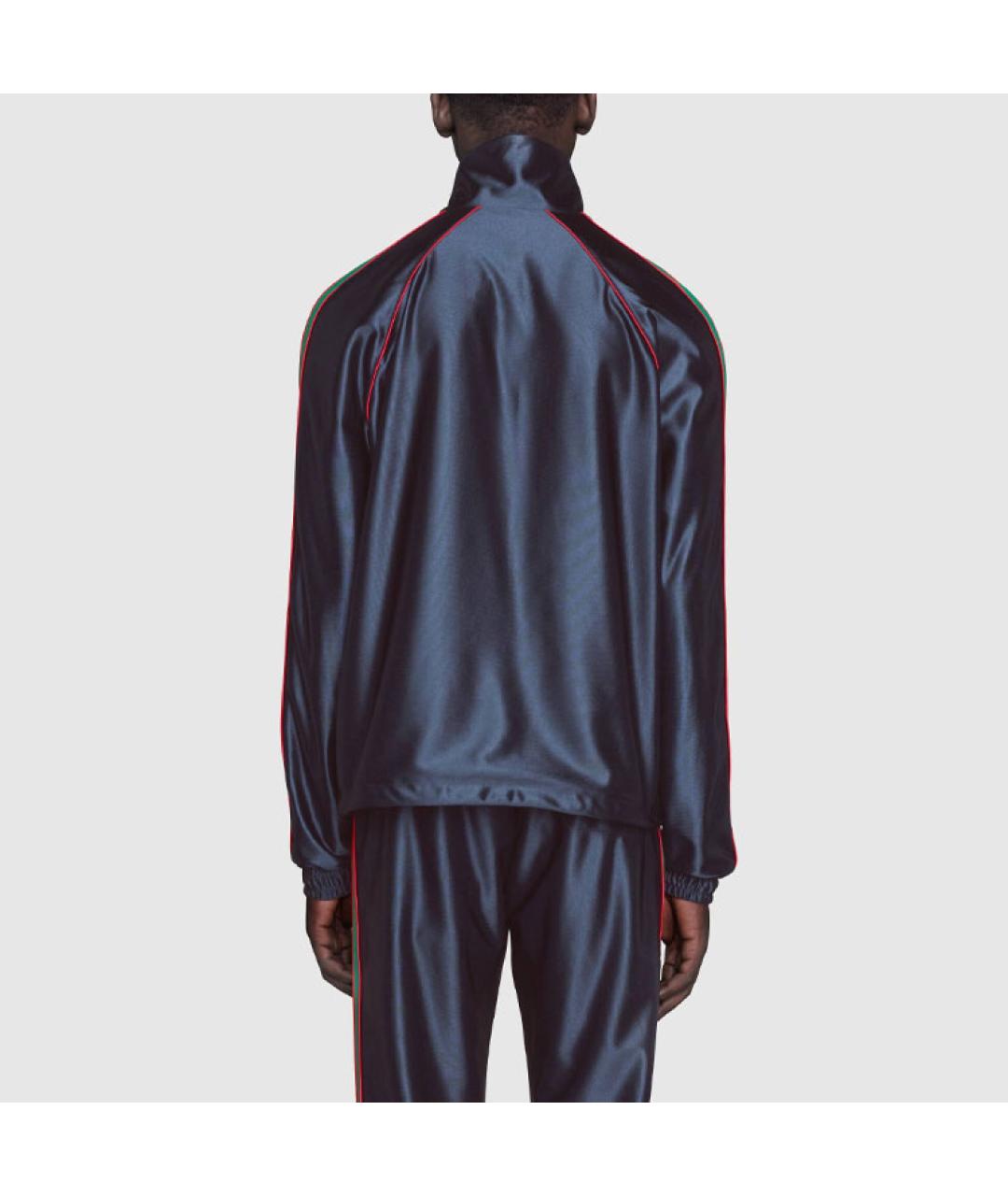 GUCCI Синяя куртка, фото 5