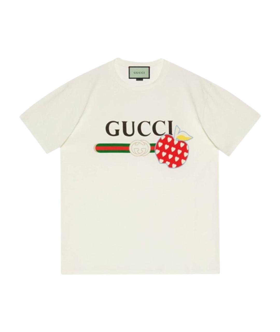 GUCCI Бежевая футболка, фото 1