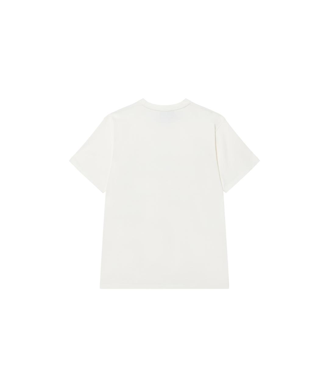GUCCI Бежевая футболка, фото 2