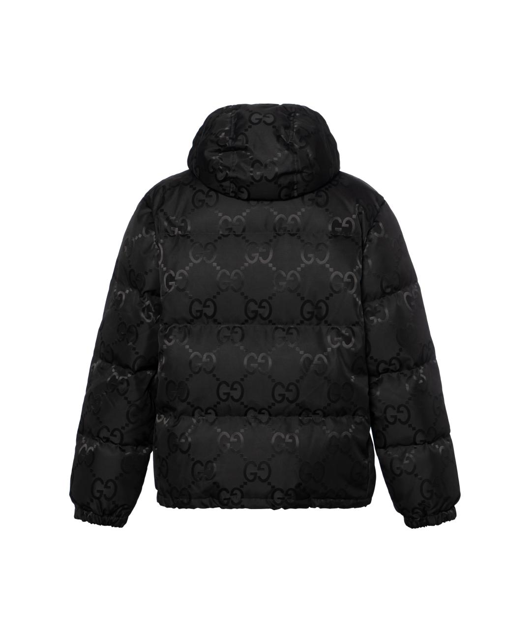 GUCCI Черный пуховик, фото 2