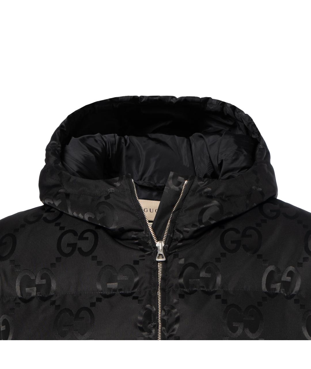 GUCCI Черный пуховик, фото 3