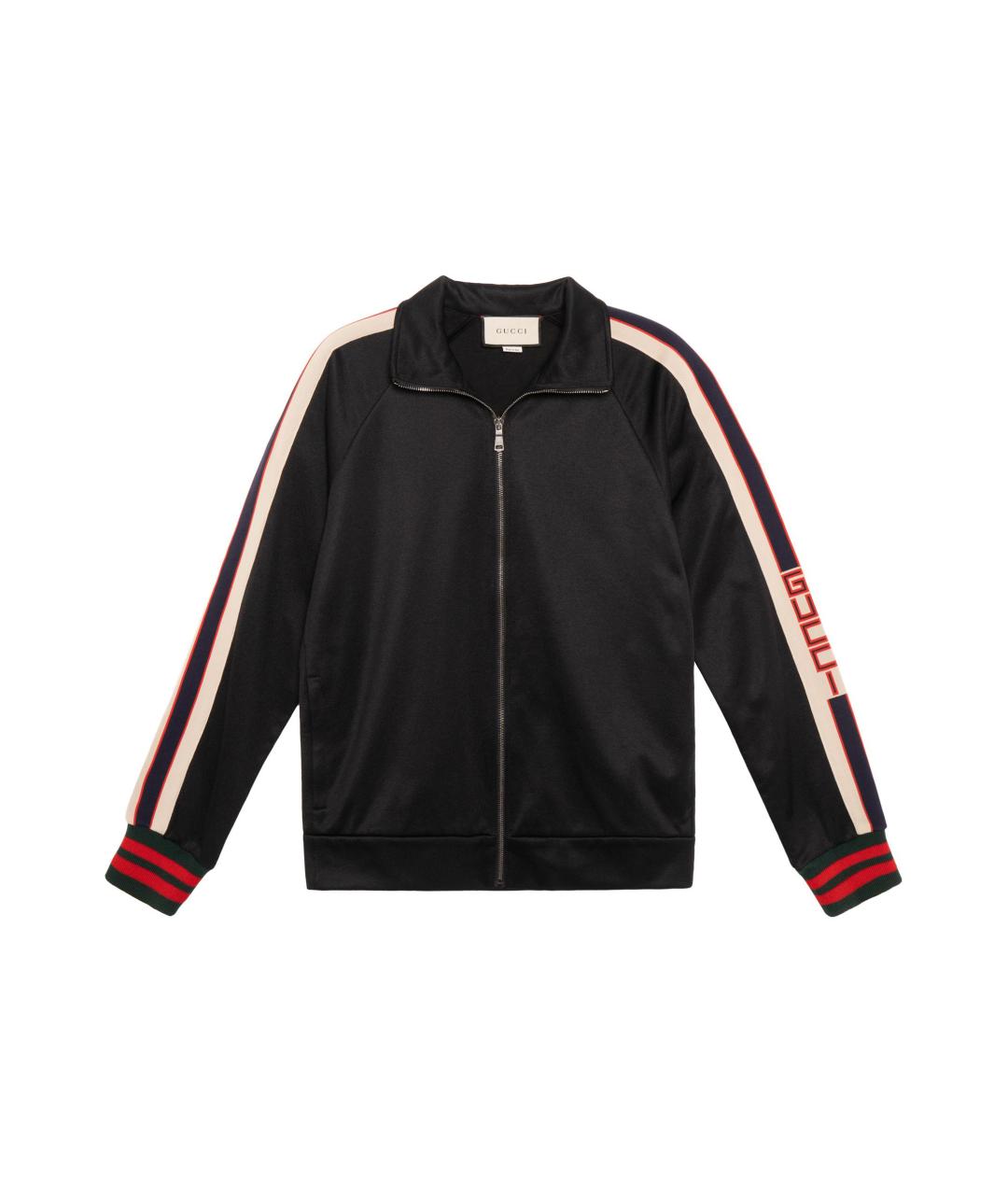 GUCCI Черная куртка, фото 3