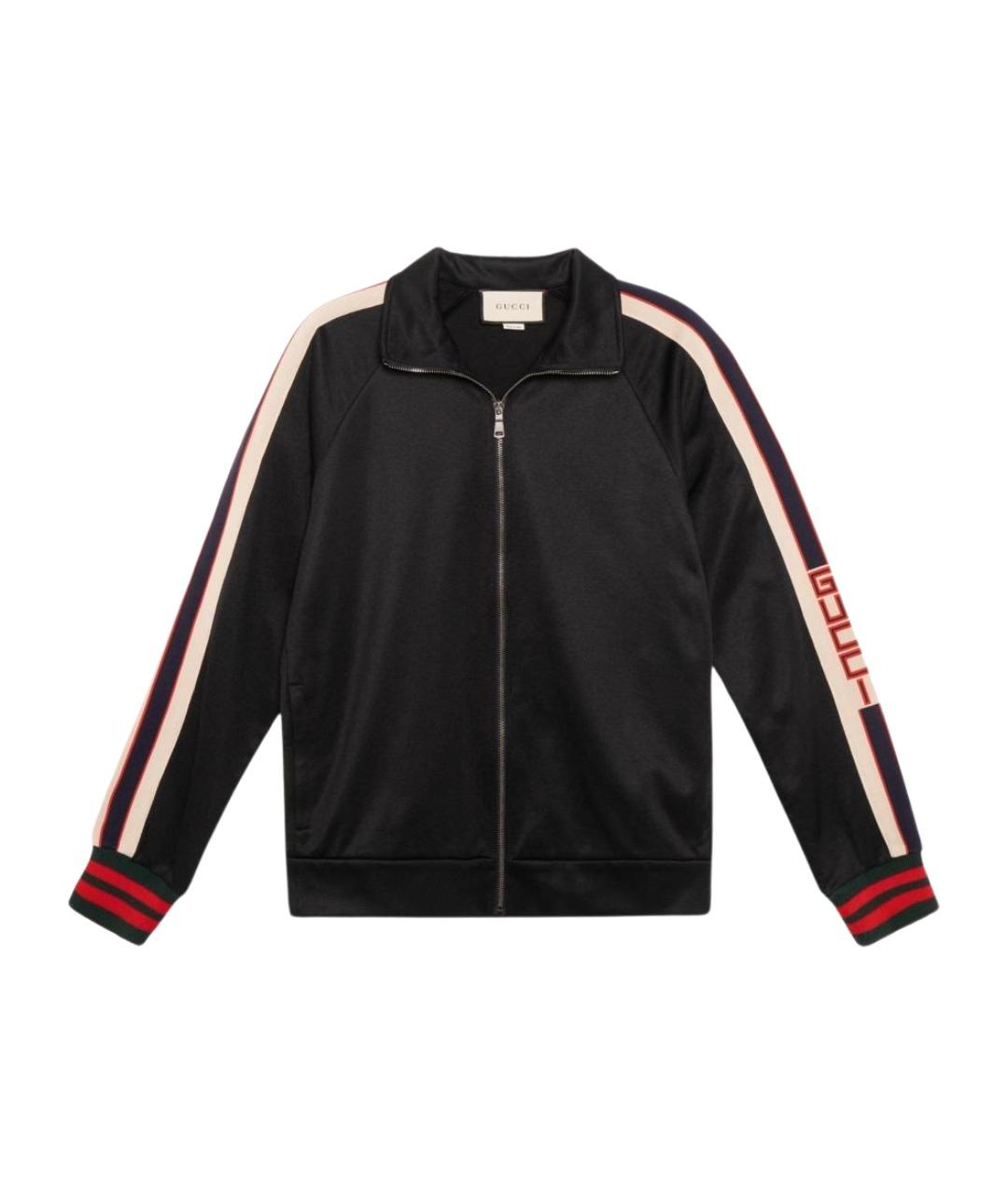 GUCCI Черная куртка, фото 1
