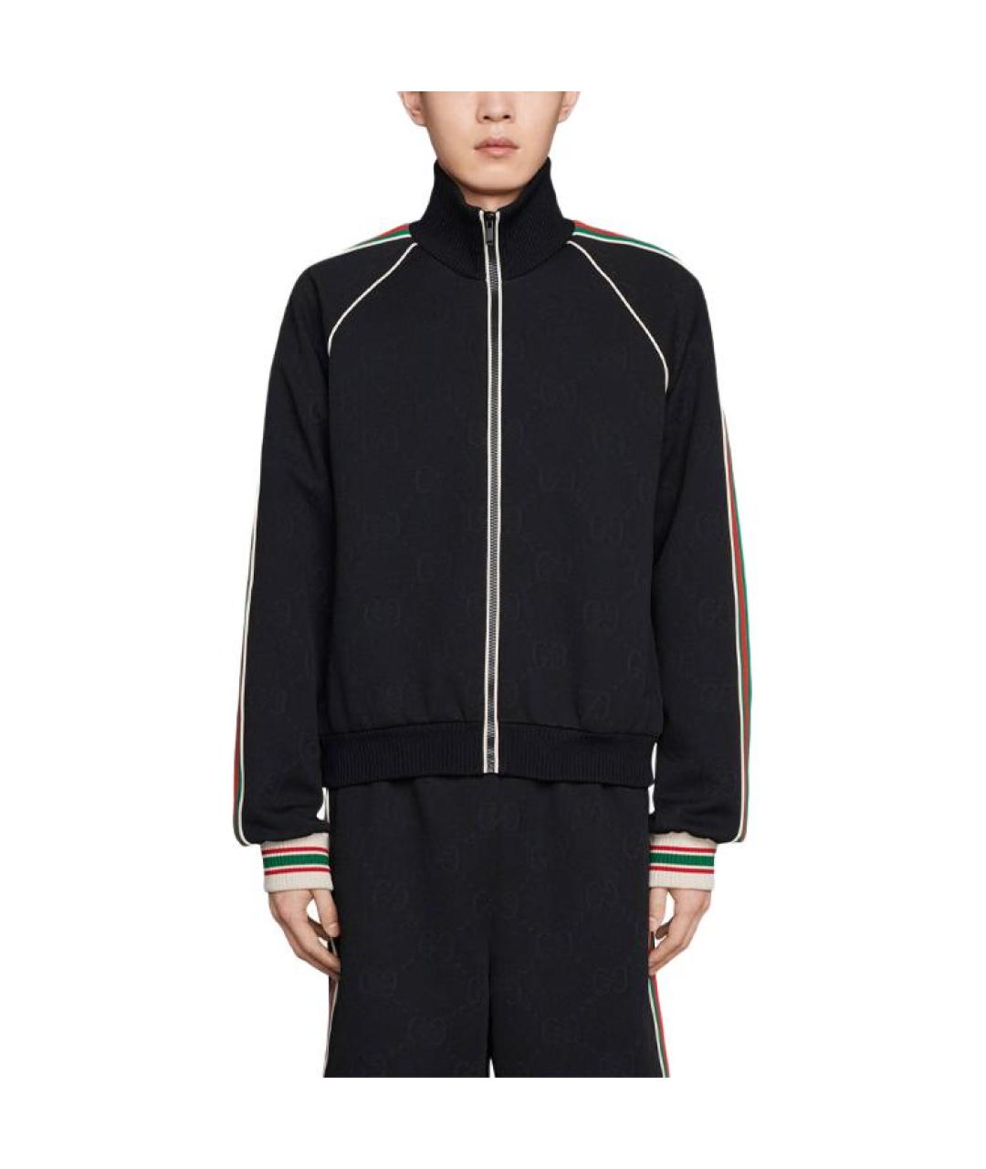 GUCCI Черная куртка, фото 3