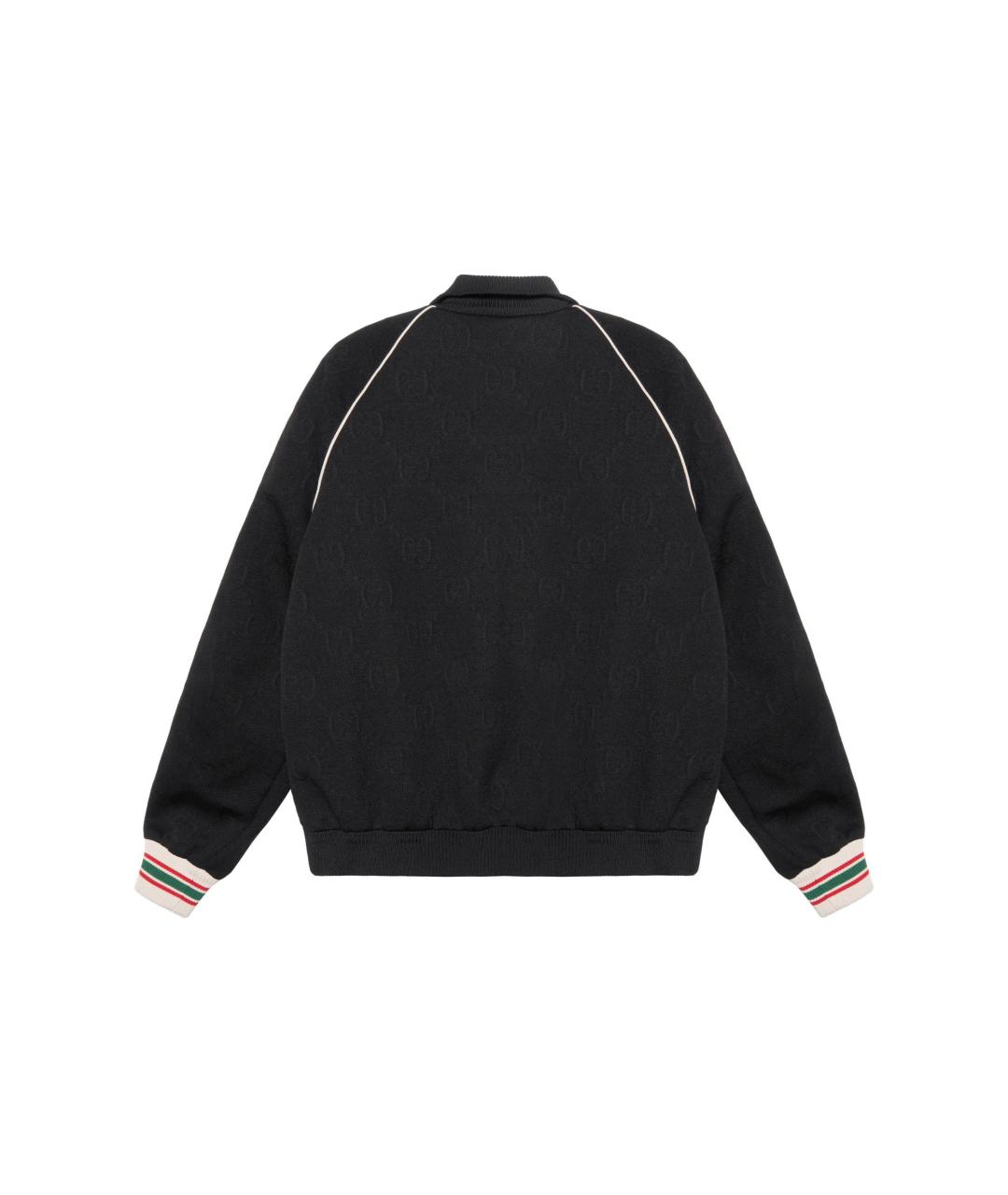 GUCCI Черная куртка, фото 2
