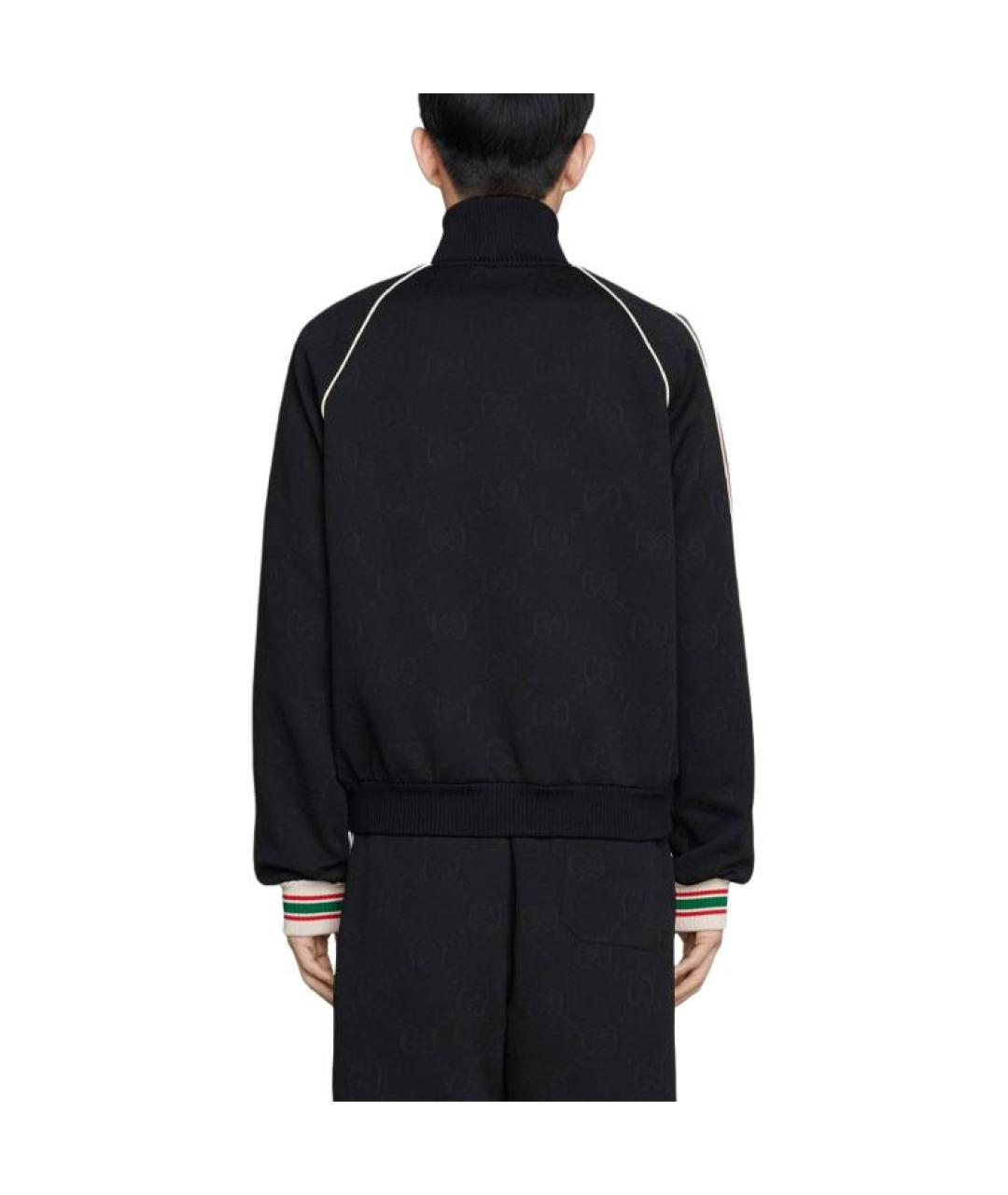 GUCCI Черная куртка, фото 4