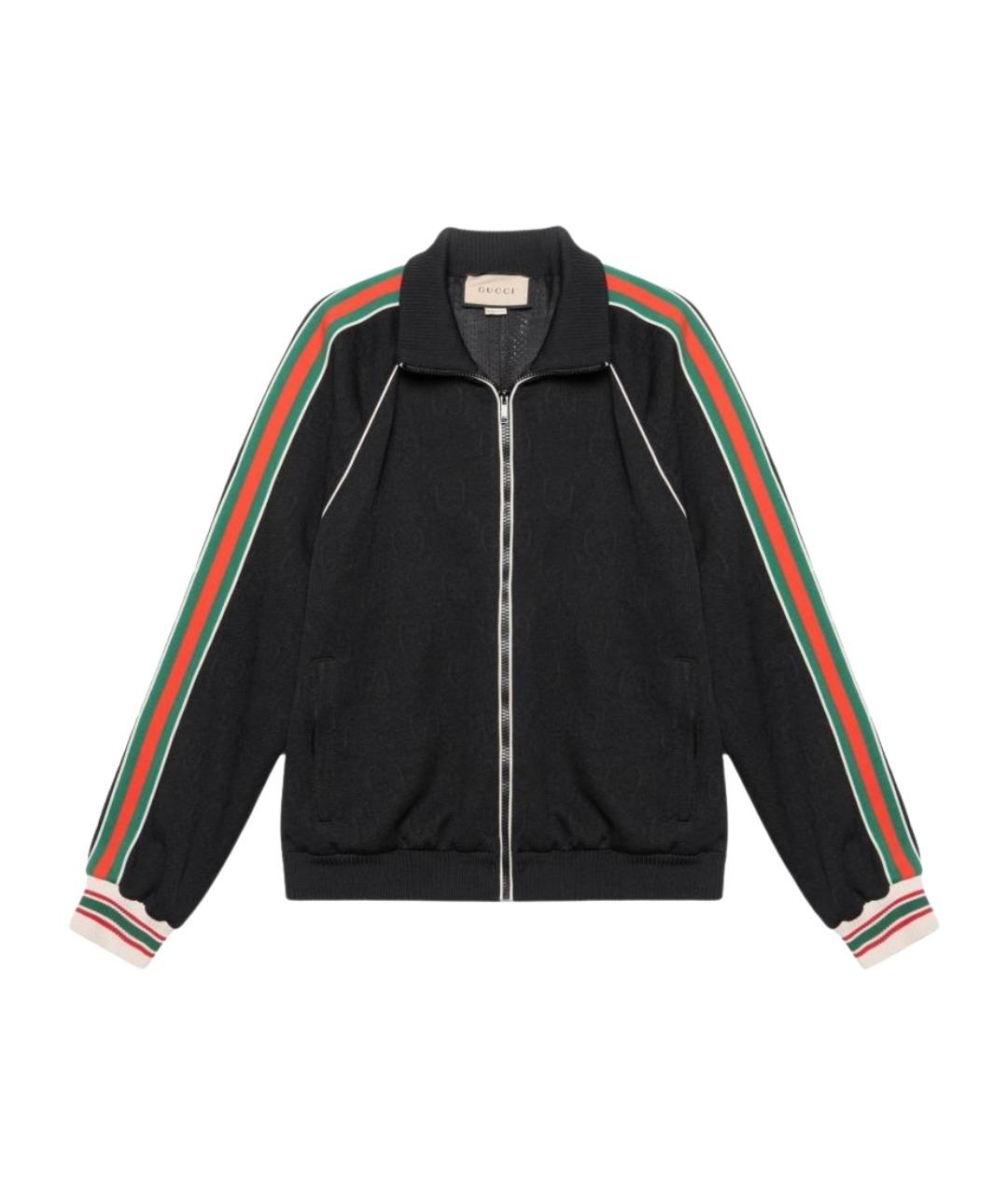 GUCCI Черная куртка, фото 1