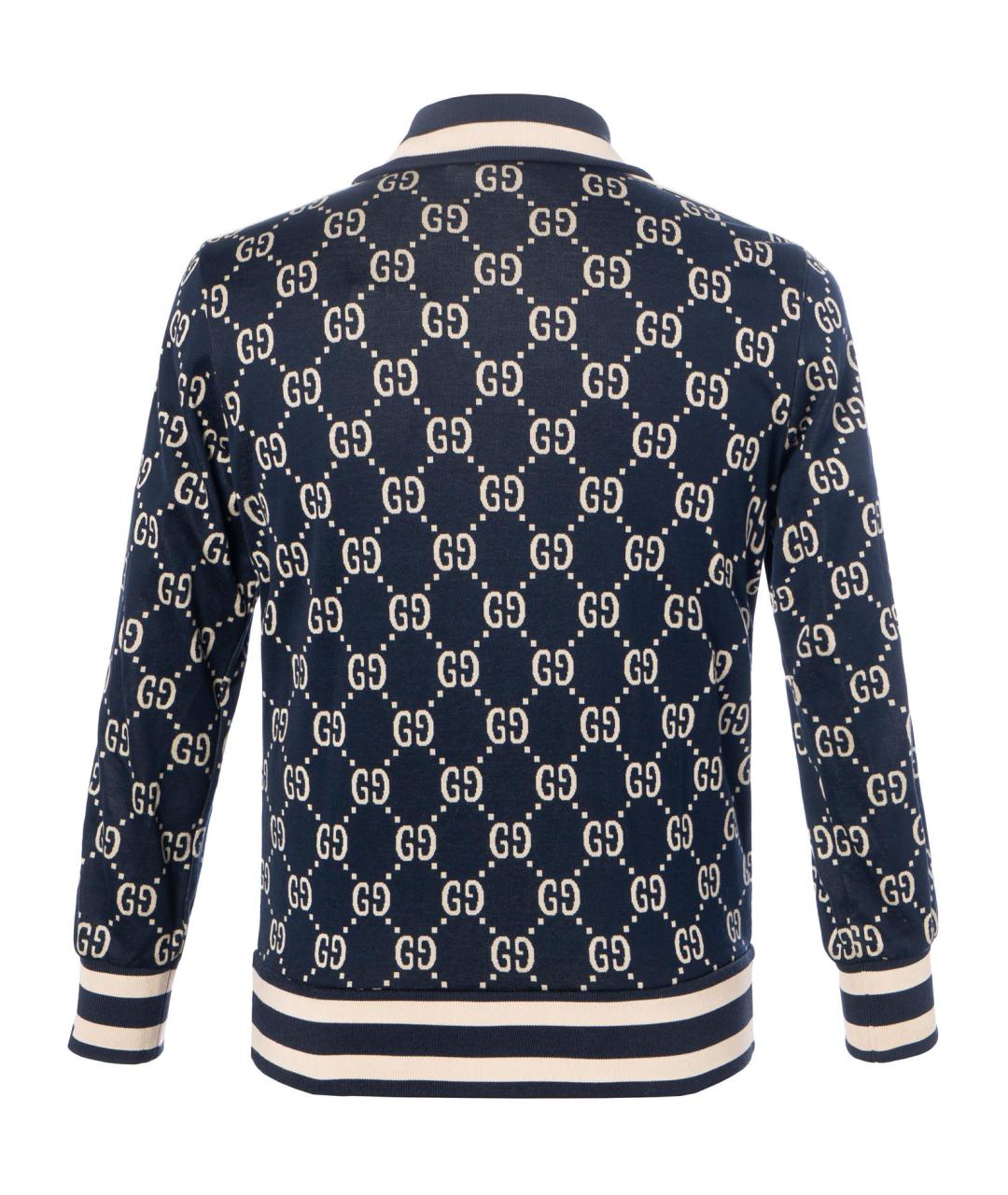 GUCCI Синяя куртка, фото 2