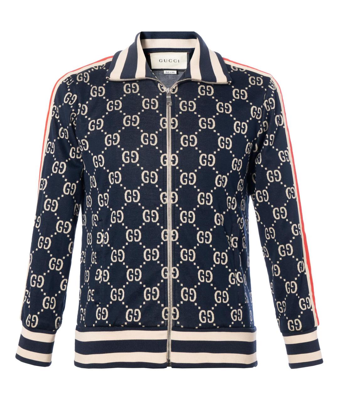 GUCCI Синяя куртка, фото 1
