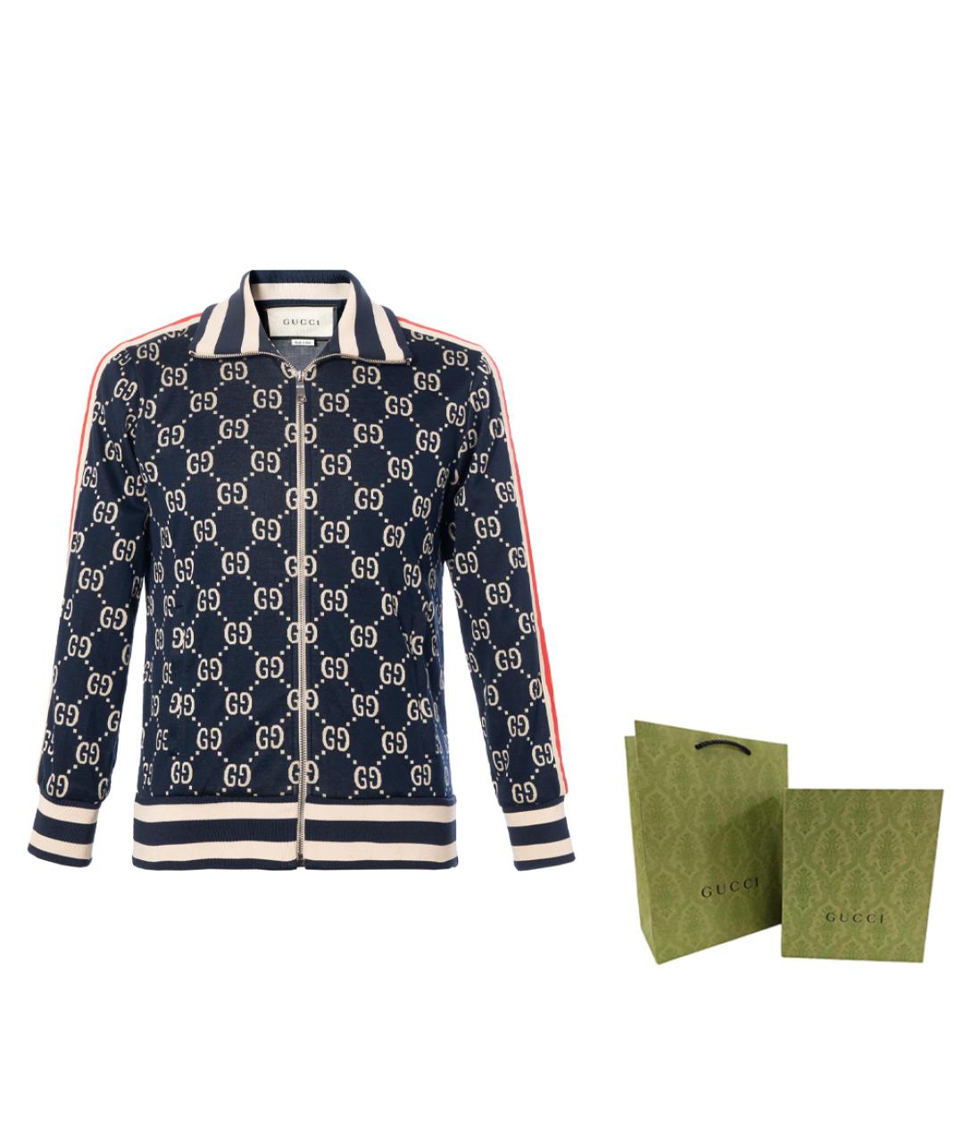 GUCCI Синяя куртка, фото 5