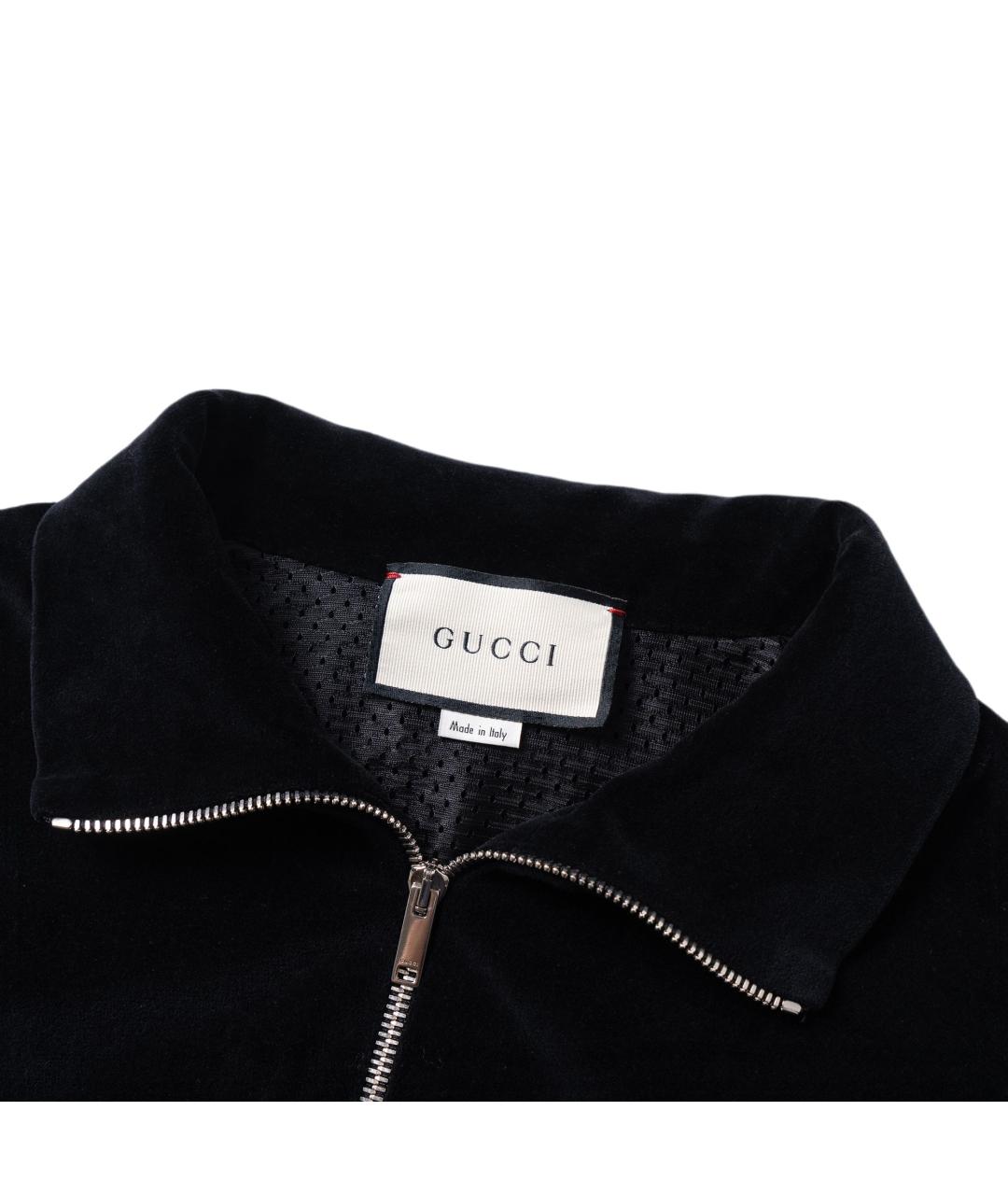 GUCCI Черная куртка, фото 4