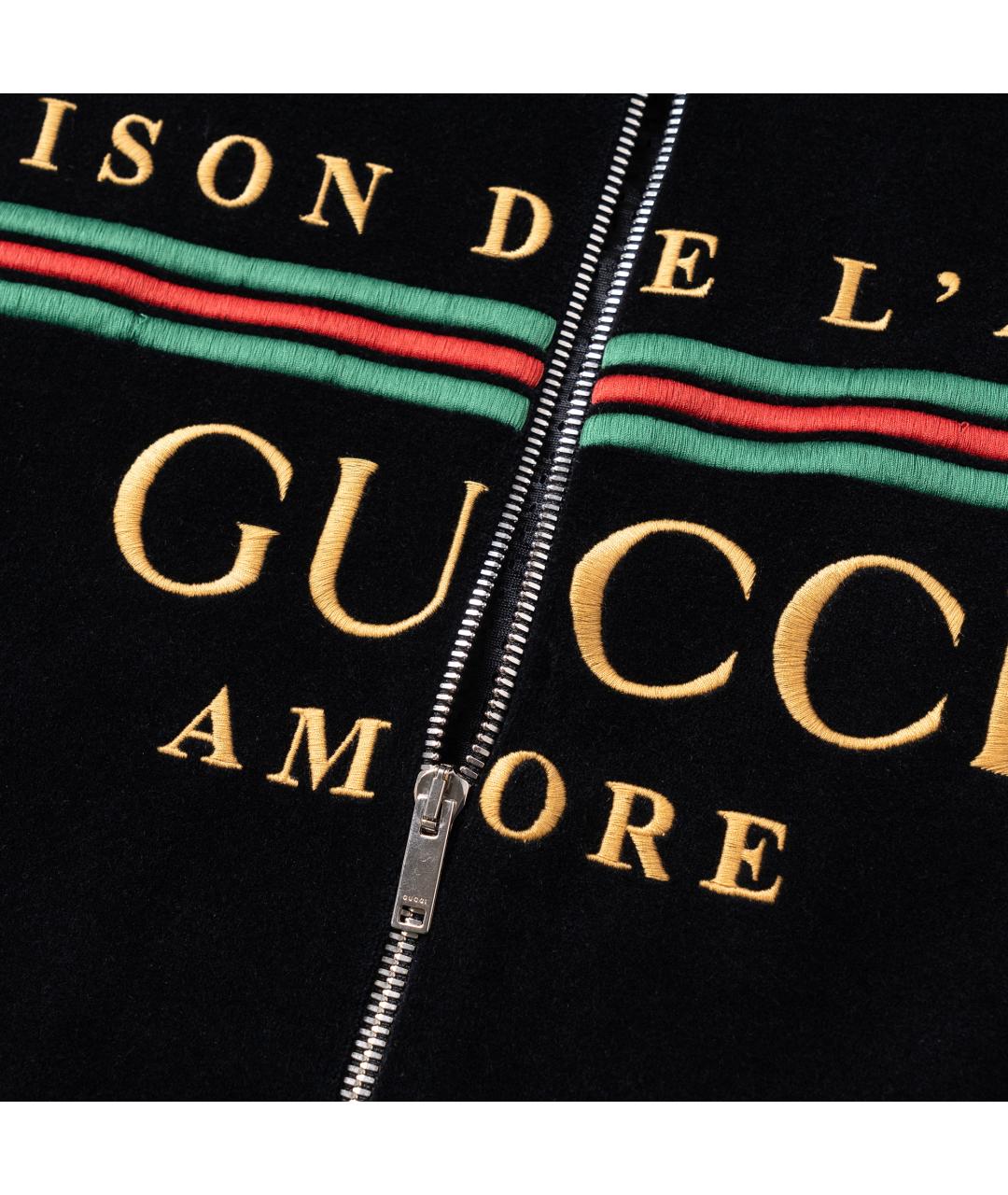 GUCCI Черная куртка, фото 5