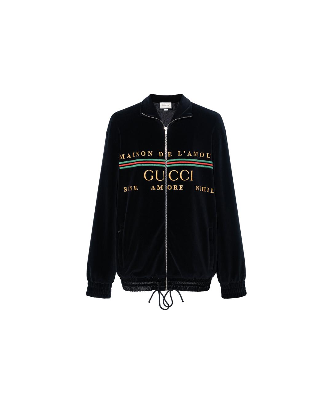 GUCCI Черная куртка, фото 6