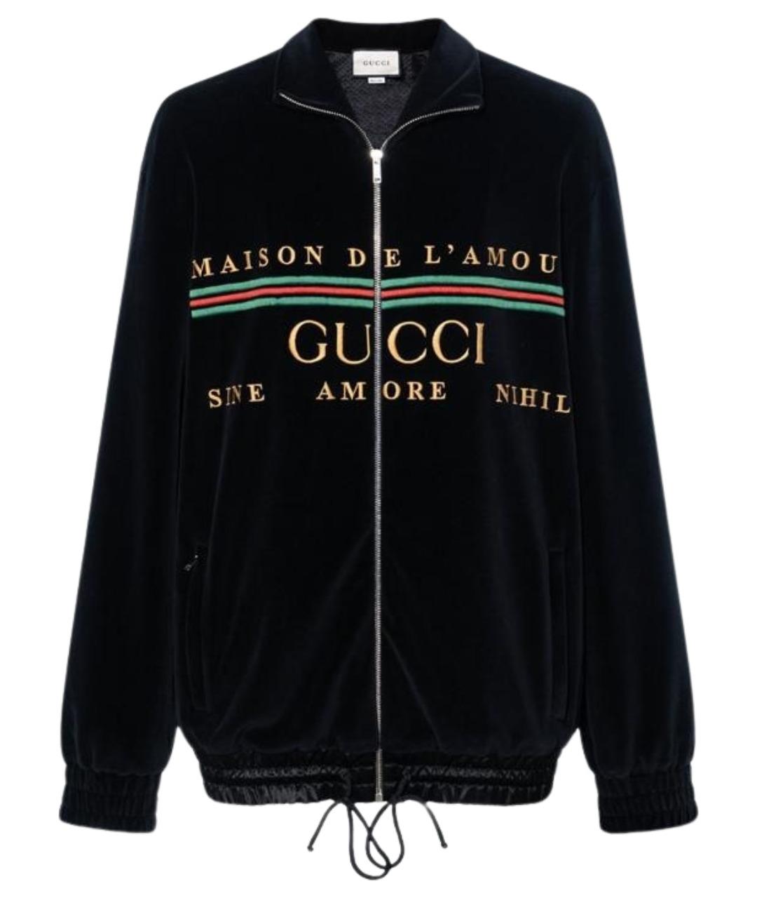 GUCCI Черная куртка, фото 1
