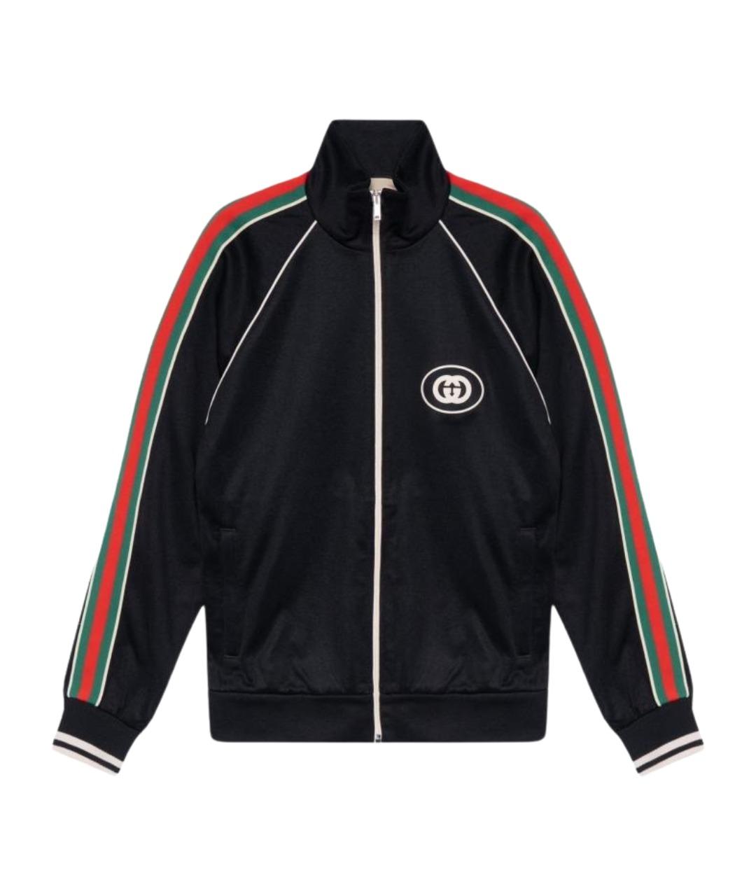 GUCCI Черная куртка, фото 1