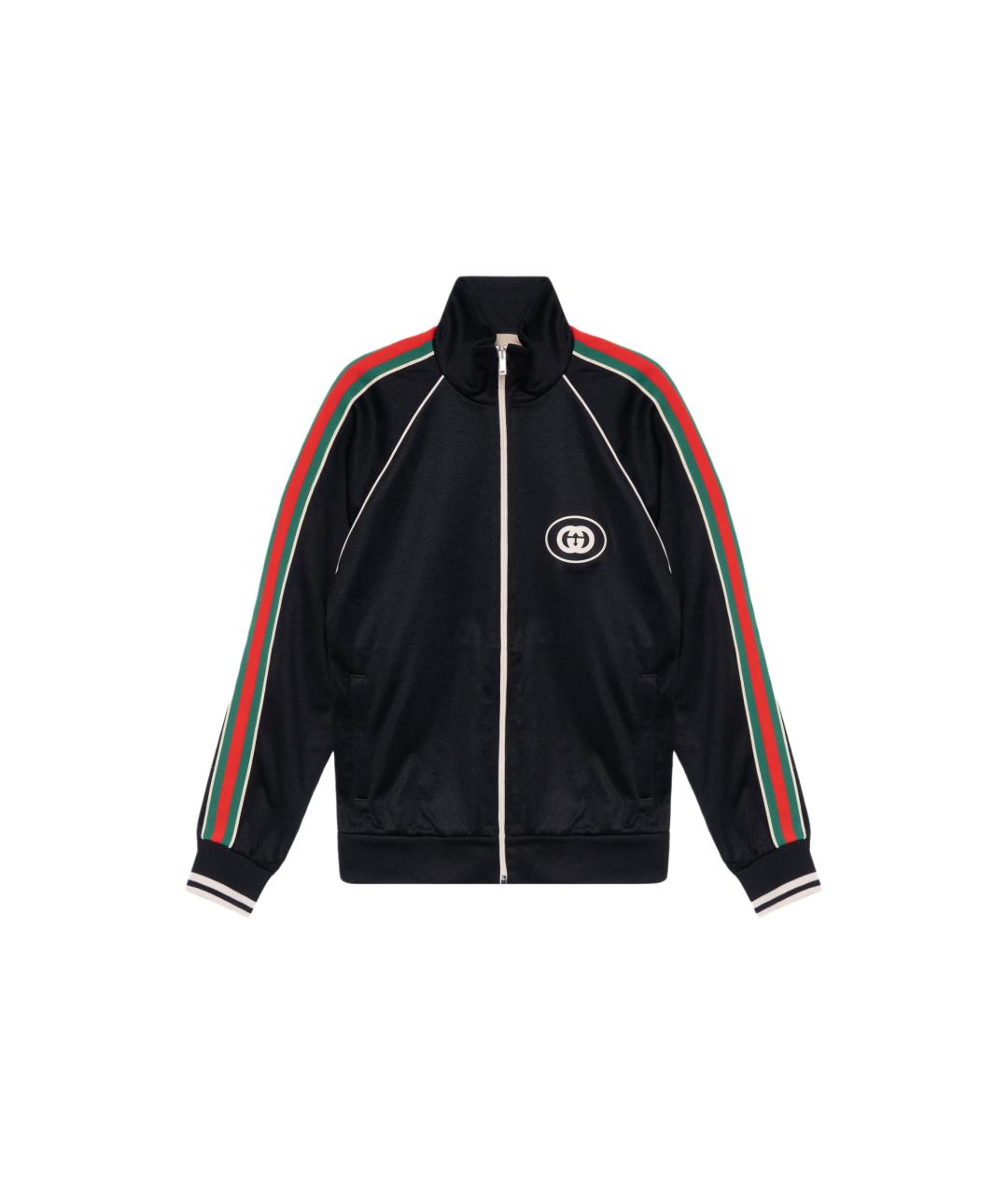 GUCCI Черная куртка, фото 3