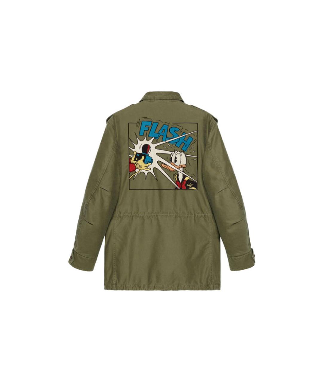 GUCCI Зеленая куртка, фото 2