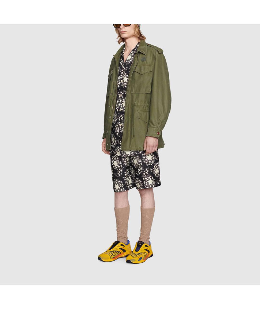 GUCCI Зеленая куртка, фото 5