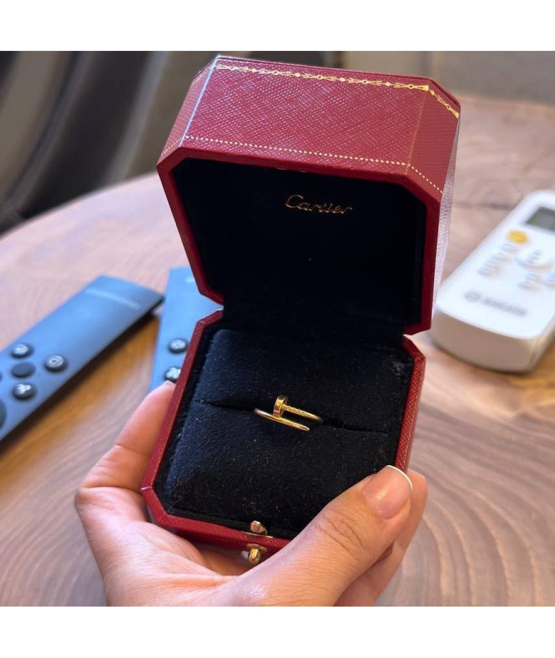 CARTIER Желтое кольцо из желтого золота, фото 2