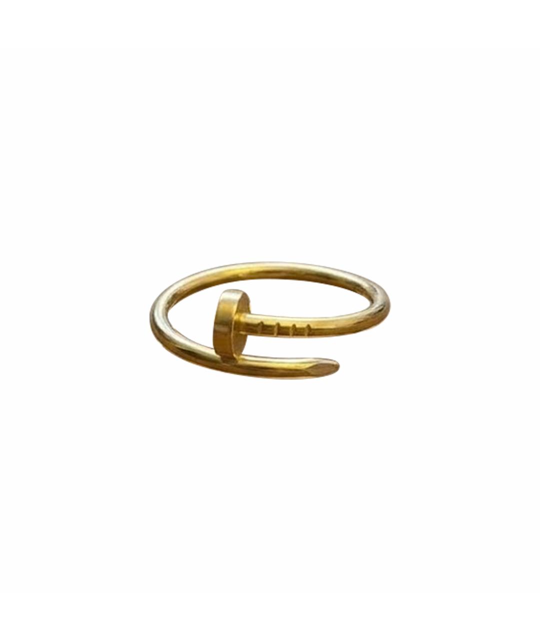 CARTIER Желтое кольцо из желтого золота, фото 1