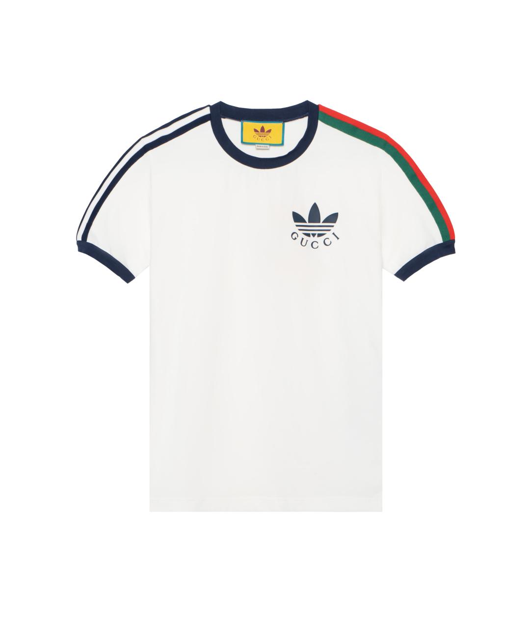 GUCCI Белая футболка, фото 1