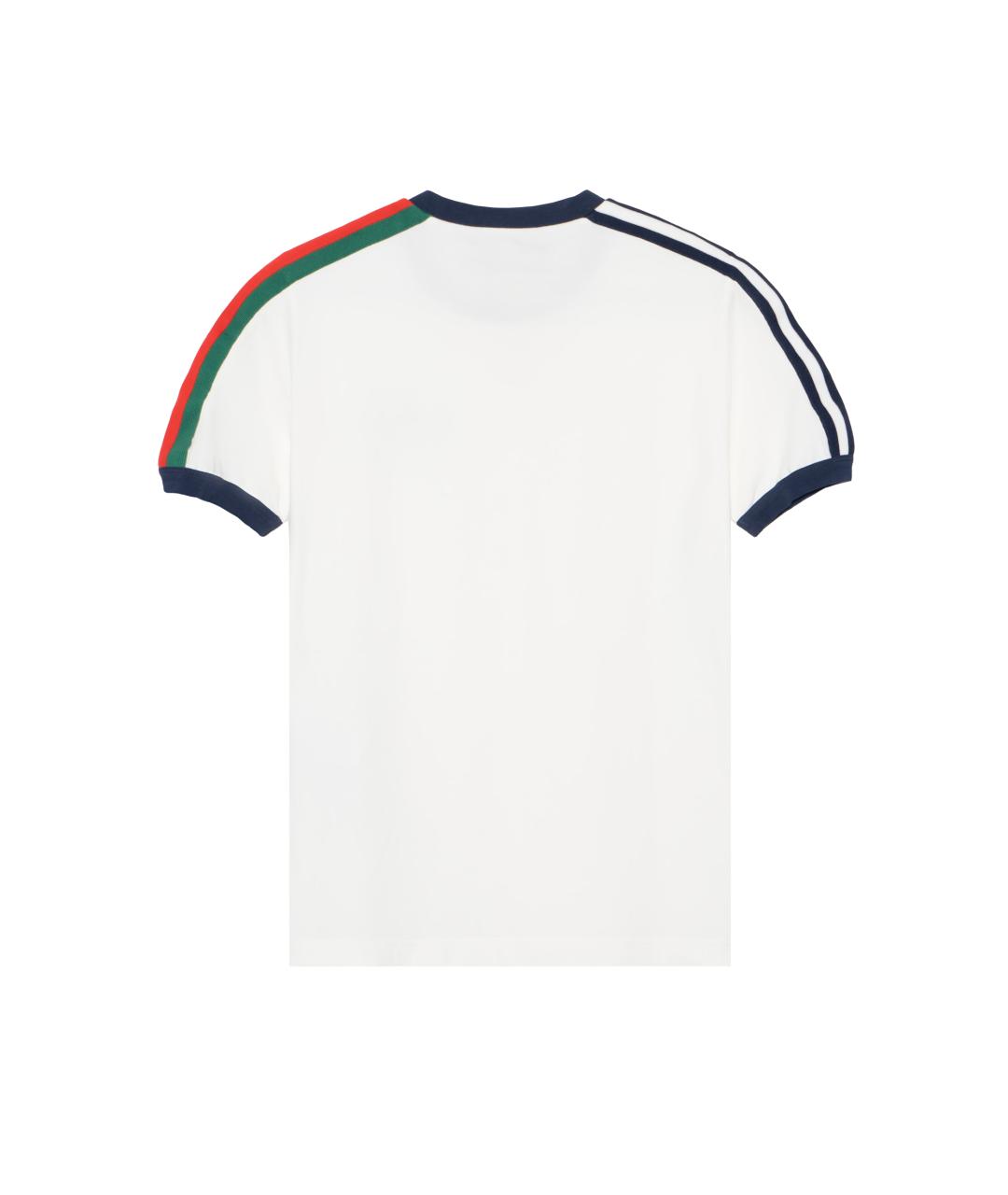 GUCCI Белая футболка, фото 2