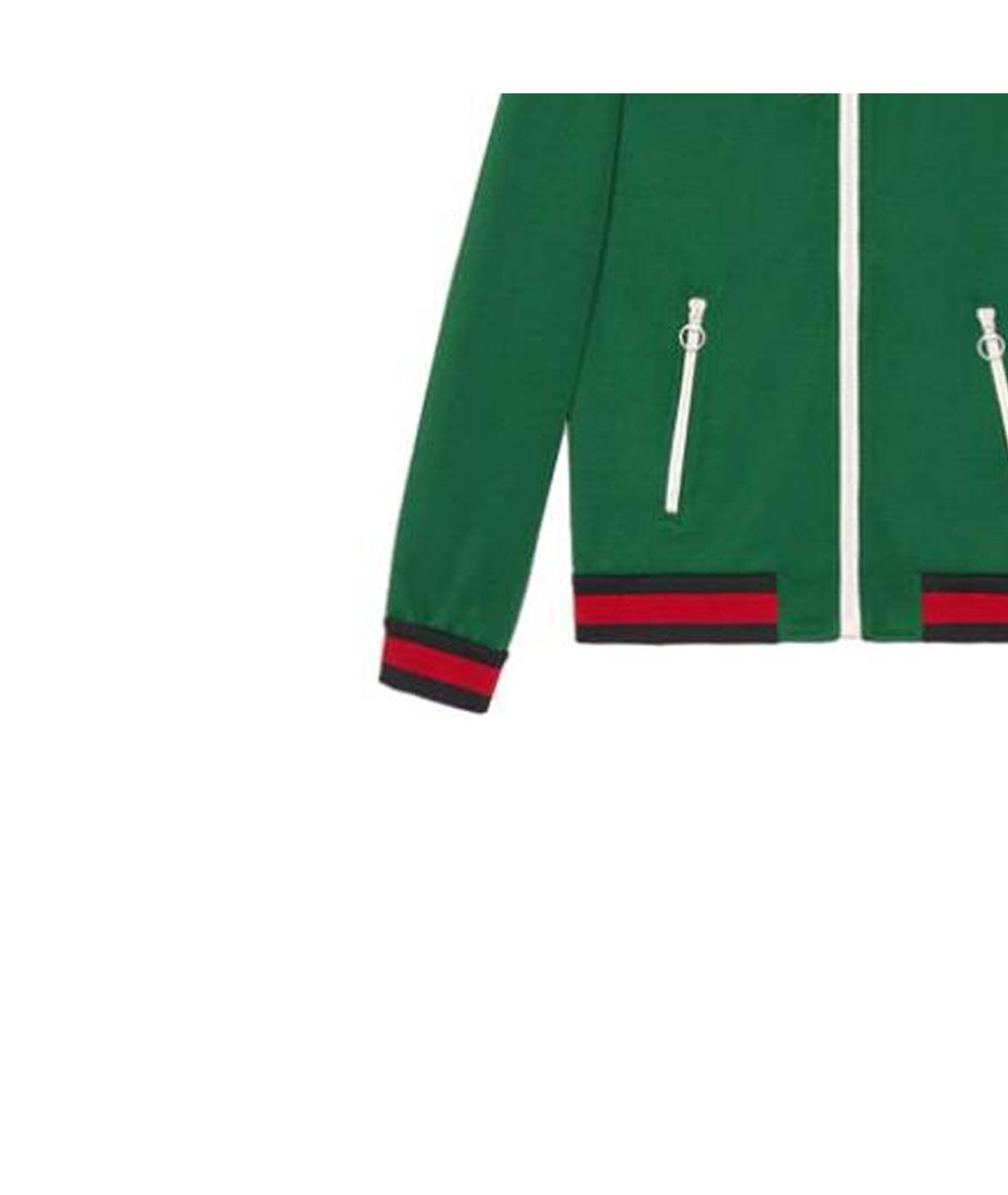 GUCCI Зеленая куртка, фото 5