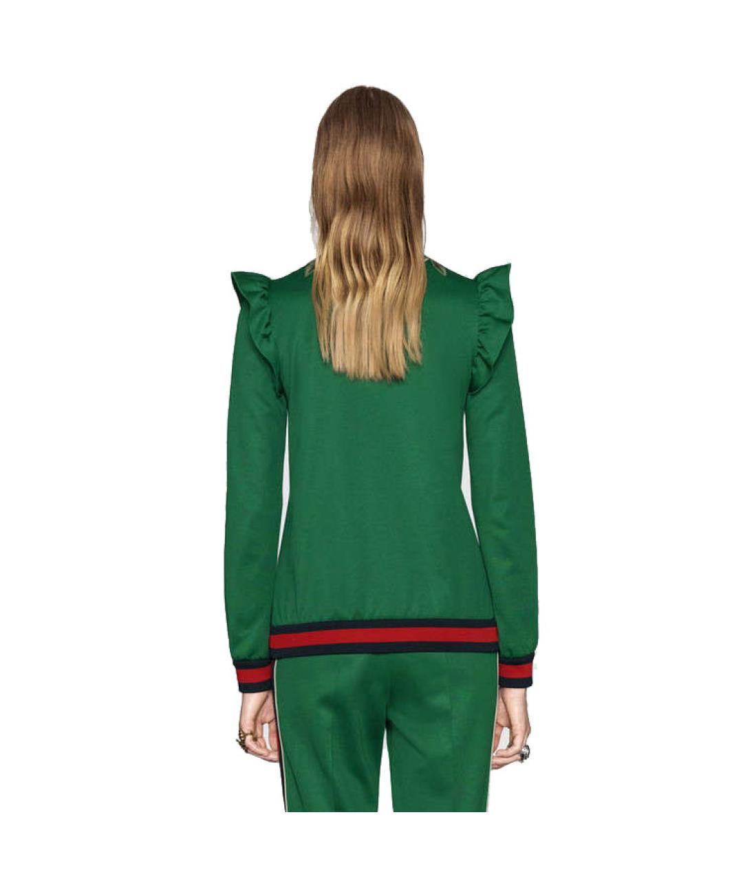 GUCCI Зеленая куртка, фото 3
