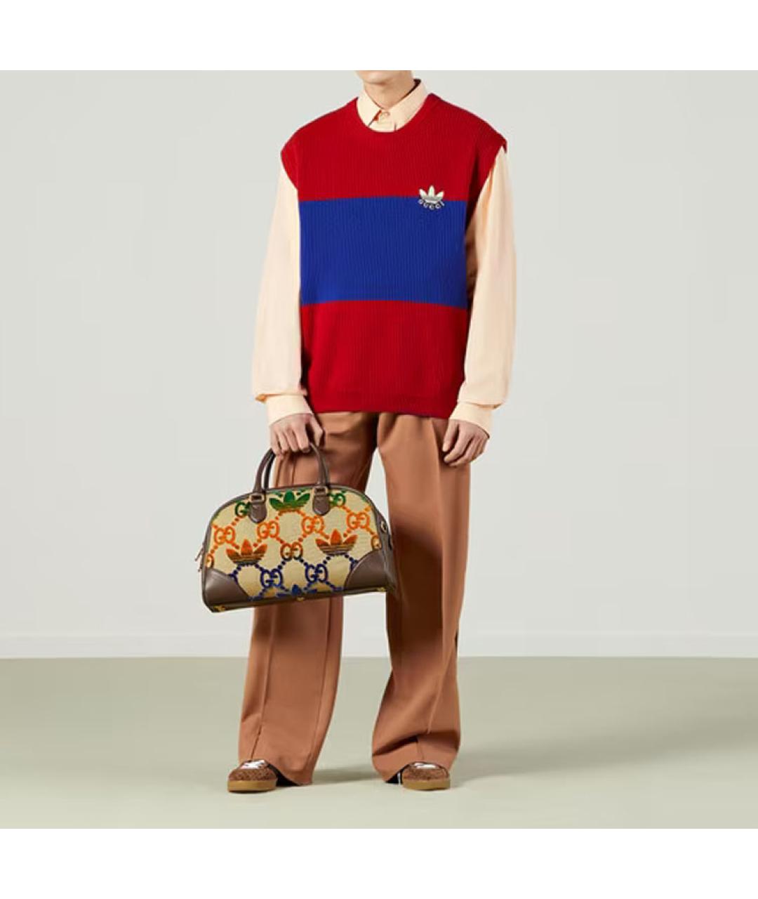 GUCCI Красная жилетка, фото 2