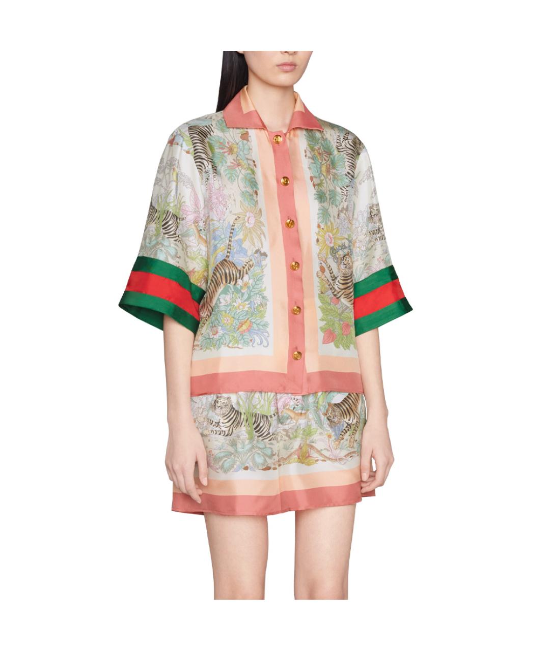 GUCCI Белая рубашка, фото 2
