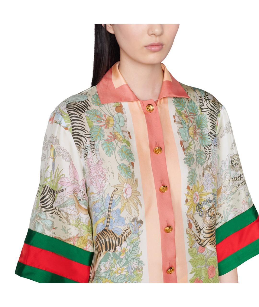 GUCCI Белая рубашка, фото 5