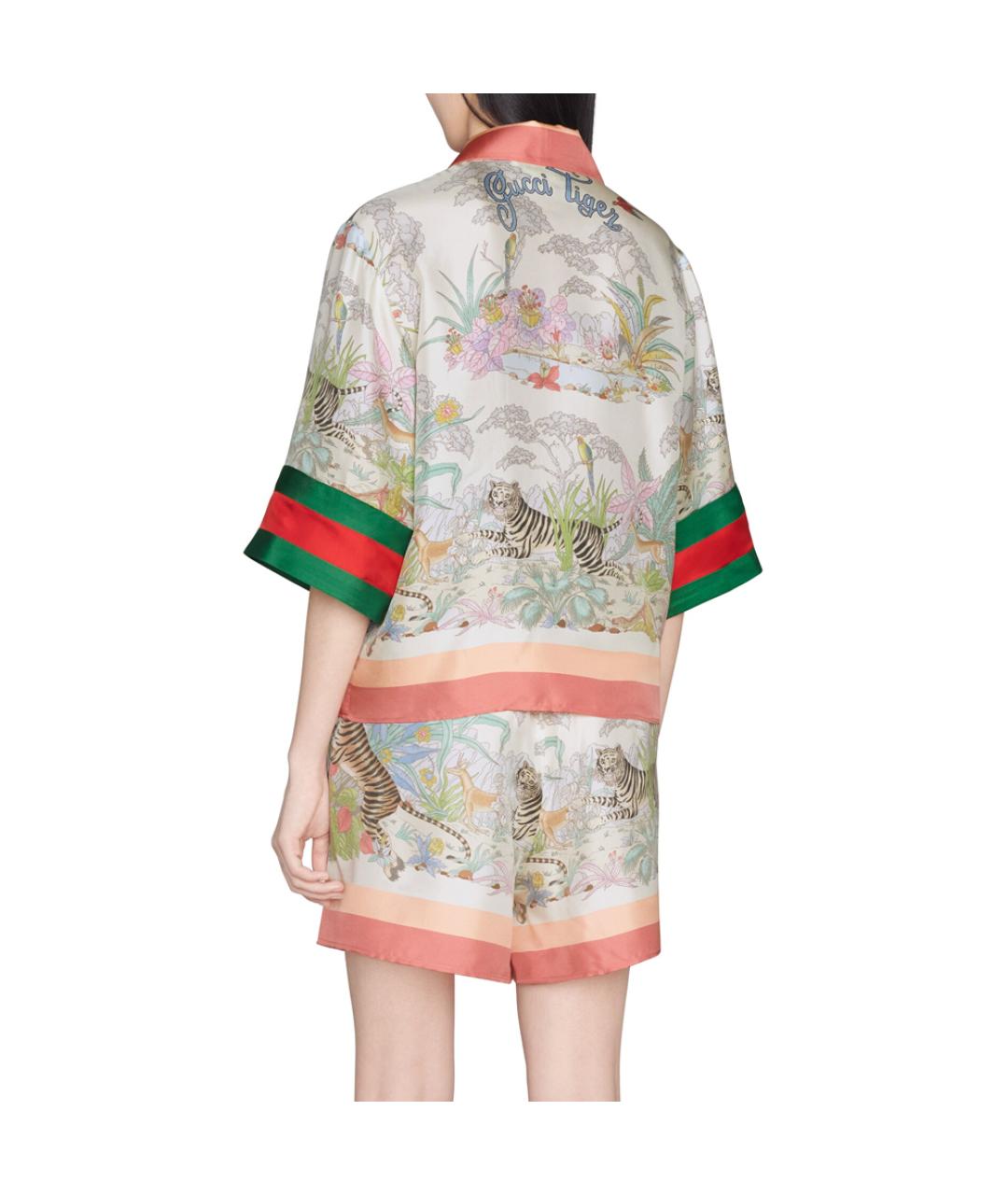 GUCCI Белая рубашка, фото 3