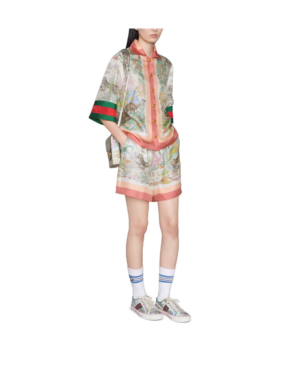 GUCCI Белая рубашка, фото 4