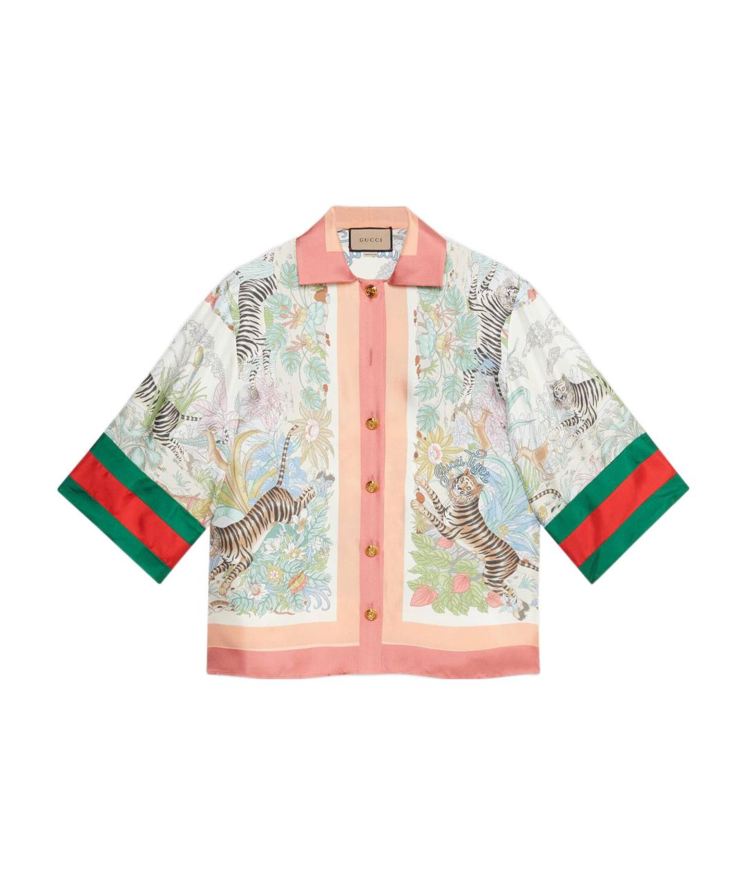 GUCCI Белая рубашка, фото 1