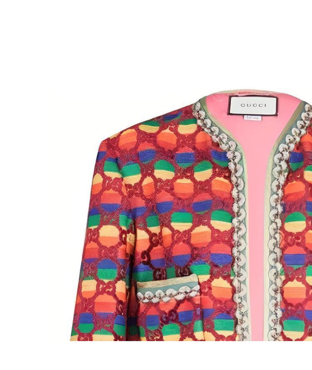 GUCCI Мульти куртка, фото 3