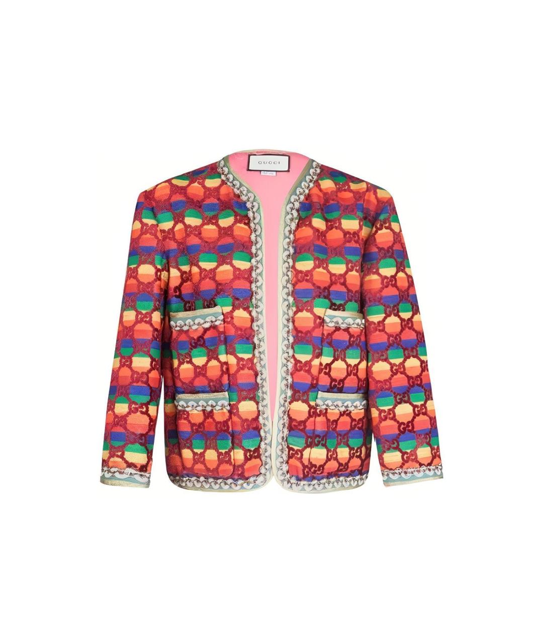 GUCCI Мульти куртка, фото 6