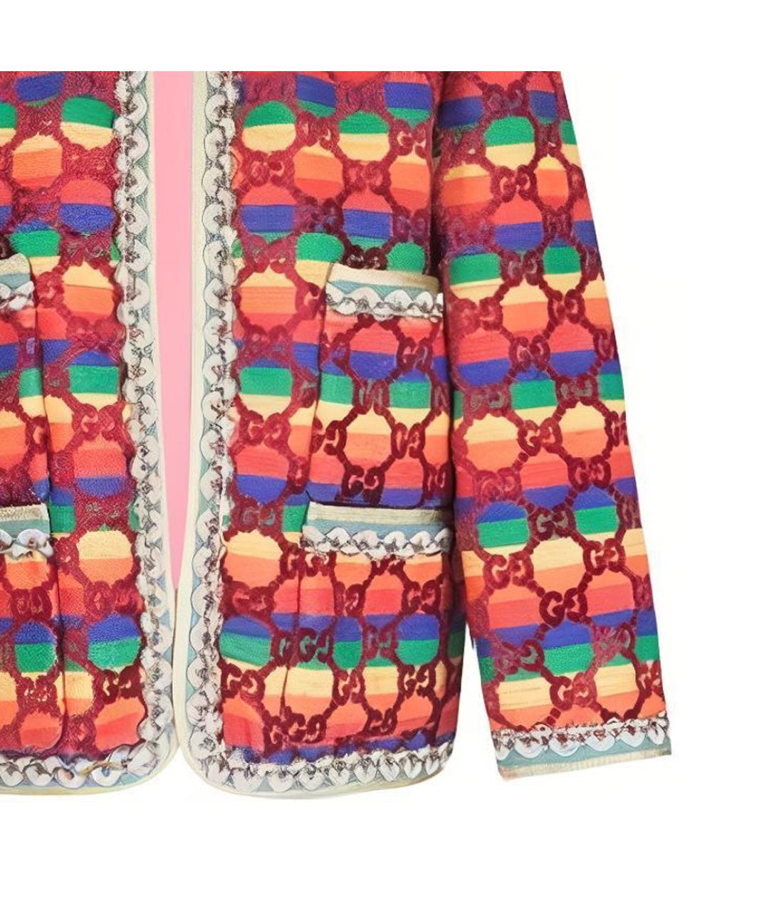 GUCCI Мульти куртка, фото 5