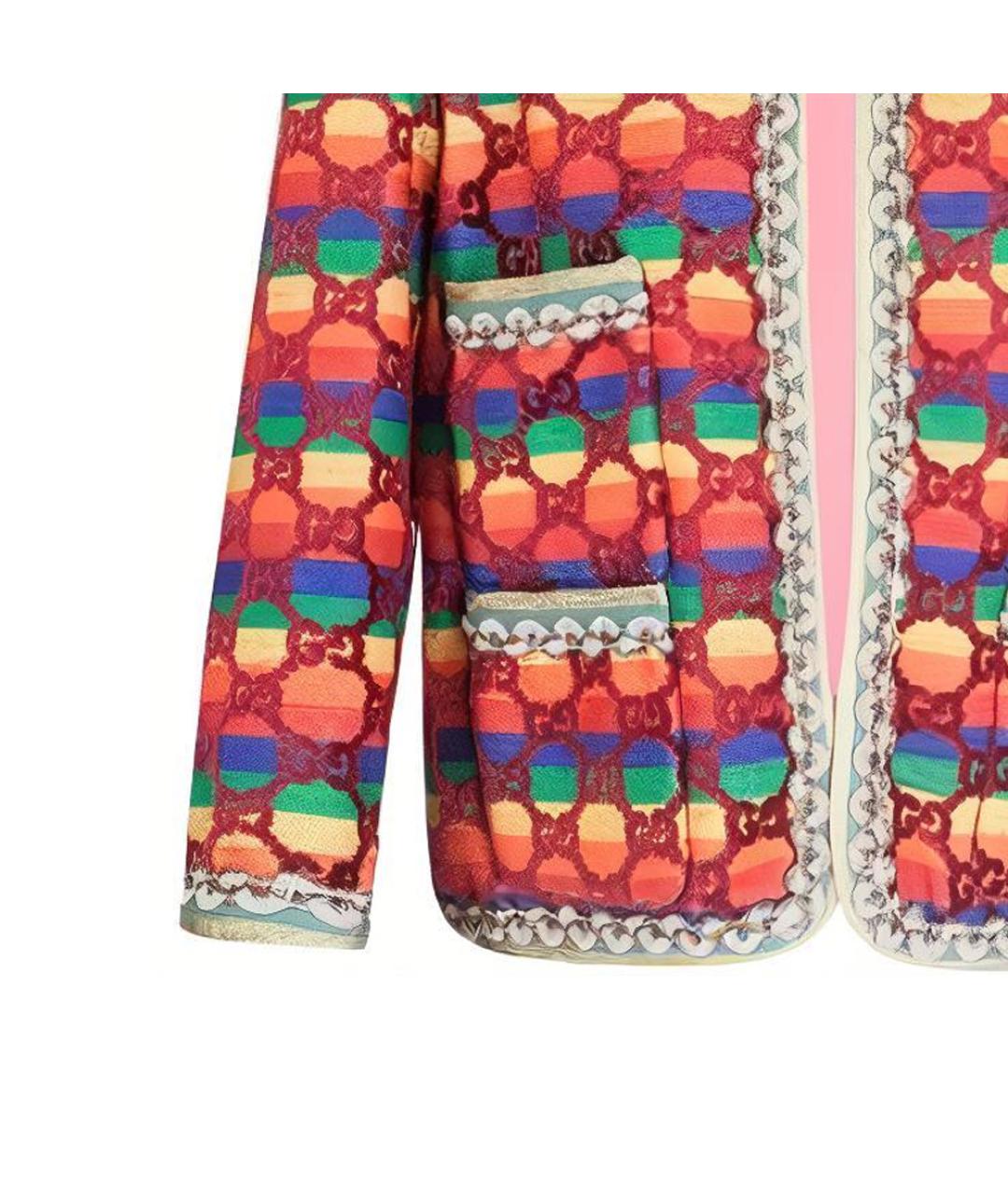 GUCCI Мульти куртка, фото 4