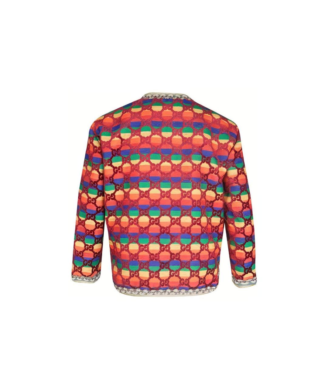 GUCCI Мульти куртка, фото 2