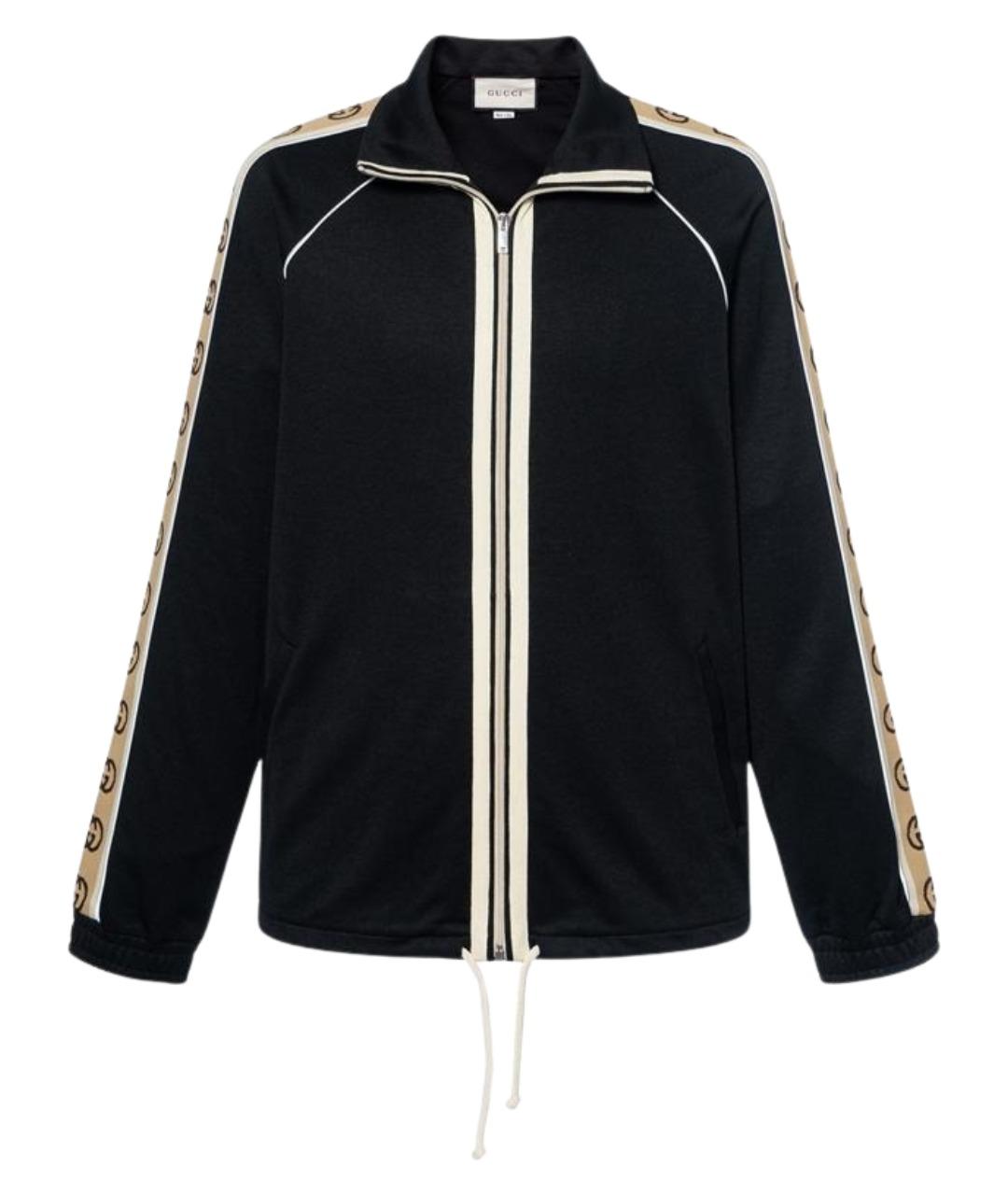 GUCCI Черная куртка, фото 1